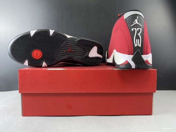 Cheap TBkick GYM 14 AIR RED 487471-006 RETRO TORO JORDAN 0714